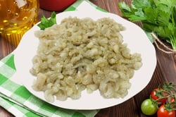 Tiny Soft-Shelled Prawns / Cheriya Chemmeen (Shell can be eaten directly without peeling) - PUD Meat 240g to 250g pack