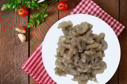 Tiny Soft-Shelled Prawns / Cheriya Chemmeen (Shell can be eaten directly without peeling) - Cleaned With Shell 240g to 250g pack