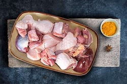 Turkey - Curry Cut (480g to 500g Pack)