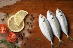 Shrimp Scad / Vatta Paara - Whole