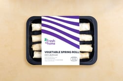 Vegetable Spring Roll - Pack of 8