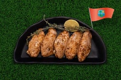 West Indies: Jamaican Jerk Chicken Wings - 380g+ Pack