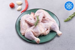 Everyday Antibiotic-residue-free Chicken (Freshly Frozen) - With Skin 4pc Cut (1.1kg Pack) 