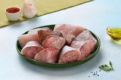 White Snapper / Vela Meen - Curry cut (May include head pieces)