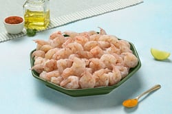 Premium Wild Caught Prawn / Kazhanthan / Jhinga (50 to 60 Count) - PUD (Peeled & Undeveined) meat