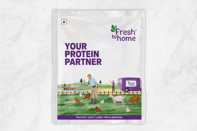 Free Range Country Chicken / Natti Koli - Pack of Whole Chicken with Skin