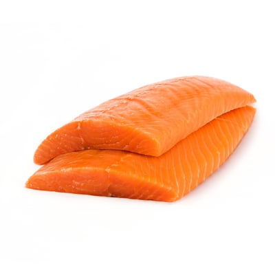 Premium Atlantic Oak Smoked Salmon - Pack of (80g to 100g)