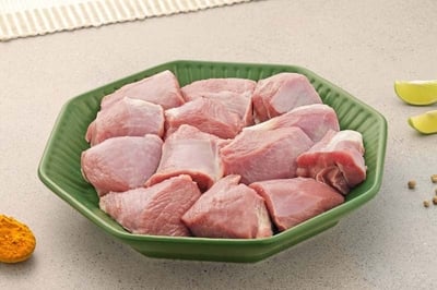 Supreme  / Rewaji / Fat-rich Lamb - Curry Cut (350g to 370g Pack)