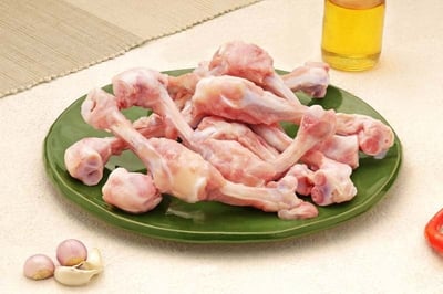 Premium Chicken Leg And Wing Bones for Soup / Broth - 400g Pack