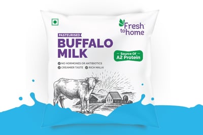 Buffalo Milk (500ml Pouch)