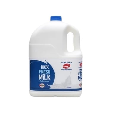 Al Ain Full Cream Milk-1Gl Bottle