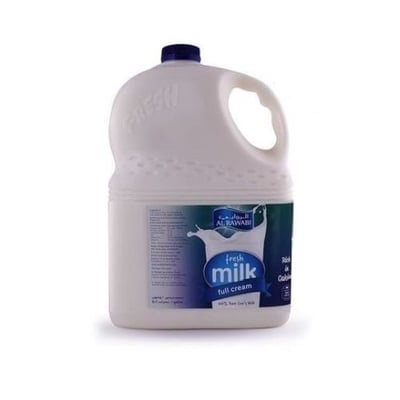 Al Rawabi Full Fat Milk-1Gl Bottle