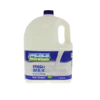 Marmum Full Fat Milk-1Gl Bottle