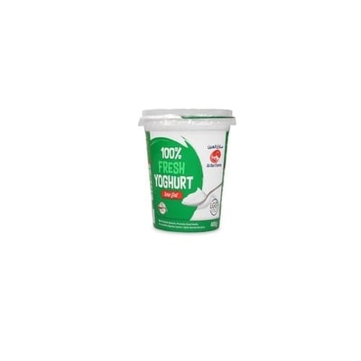 Al Ain Low Fat Yoghurt-400G Pack