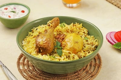 Kolkata Chicken Biryani (500g Pack)