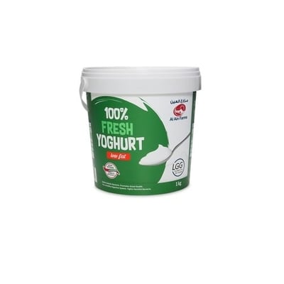 Al Ain Low Fat Yoghurt-1Kg Pack