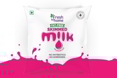 Fat-Free Skimmed Milk (500ml Pouch)
