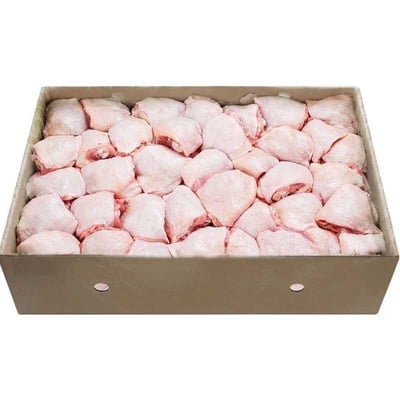 Fresh Chicken Thigh With Skin - 5kg Bag