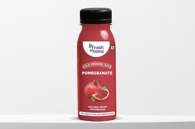 Cold Pressed Pomegranate Juice (200ml Bottle)