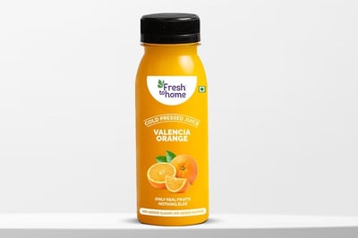 Cold Pressed Valencia Orange Juice (200ml Bottle)