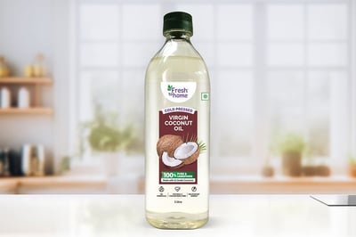Cold-Pressed Virgin Coconut Oil (1Ltr Bottle)