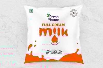 Full Cream Milk (500ml Pouch)