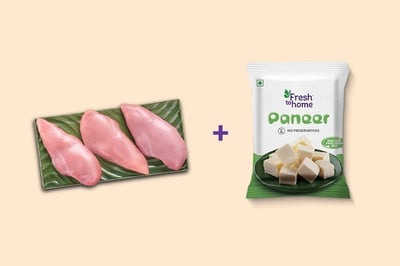 Paneer - Chicken Fillet Protein Pack