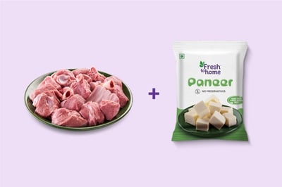 Paneer - Goat Protein Pack