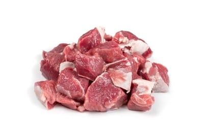 Kenyan Mutton - Curry Cut (Bone-Less)