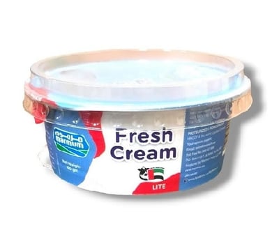 Marmum Fresh Cream Lite-100G Pack