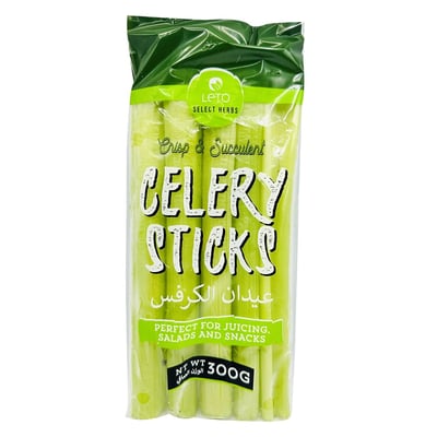 Celery Sticks - 300g 