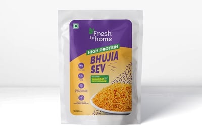 High Protein Bhujiya Sev (200g Pack)