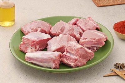 Premium Low Fat Goat - Biryani Cut (UAE)