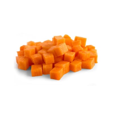 All Day Convenience - Carrot Dice Pack of (200g to 220g)