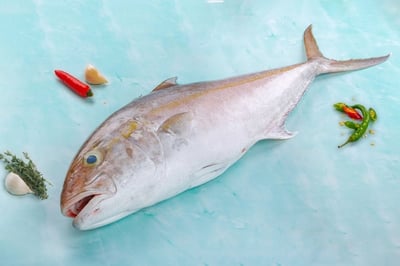 Butter Fish / Punnarameen - Whole