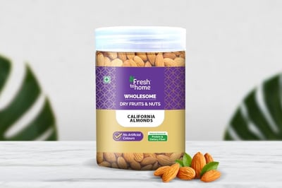 California Almonds (400g Jar)