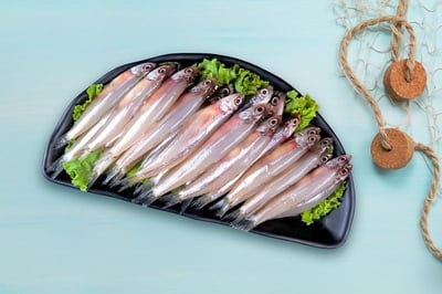 Anchovy / Natholi (Large) - Whole Cleaned (480g to 500g Pack)