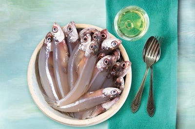 Anchovy / Kozhuva / Natholi / ಬೊಲಿಂಗೆ (Small & Crunchy)