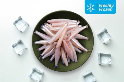 Anchovy Whole Cleaned (200g to 230g Pack, Freshly Frozen)