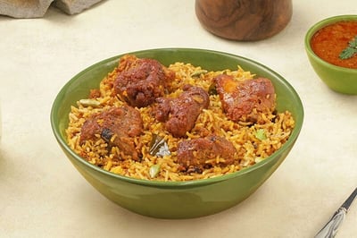 Andhra Chicken Biryani (500g Pack)