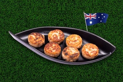 Australia: Lamb Rissole