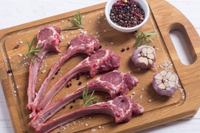 Premium Australian Lamb - Chops / Racks / ريش ضأن أسترالي ممتاز