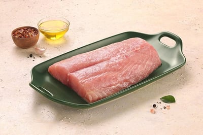 Fresh Indian Baasa / Pangasius - Boneless Fillet (480g to 500g Pack)