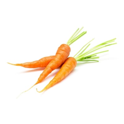 Carrot Baby With Leaves - Pack of 200g