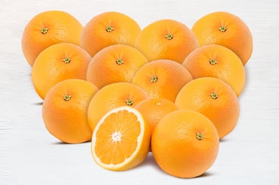 Orange Valencia(ZA) Baker's Dozen -13 Pieces