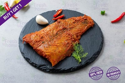 BOGO Deal - Marinated Cream Dory / سمك باسا / Indian Baasa - Fillets (250g pack) x 2