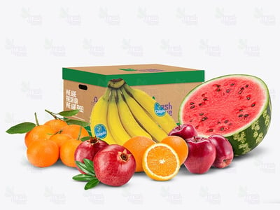 Basic Fresh Fruit Box - Approx 7kgs