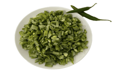 Beans Broad Chopped (200g Pack)