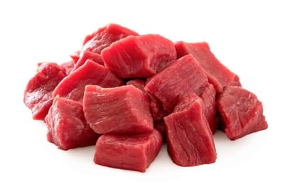 Red Meat Curry Cut Boneless (PK) - Pack of (480g to 500g)