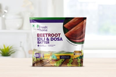 Beetroot Idli / Dosa Batter (450g Pack)